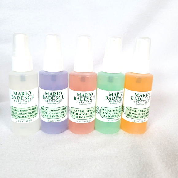 Mario Badescu Mini Mist Mood Collection Skin Care Facial Spray 2 fl oz (59ml) - Picture 2 of 4